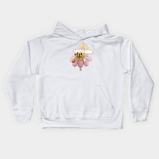 Sleeping bee Kids Hoodie